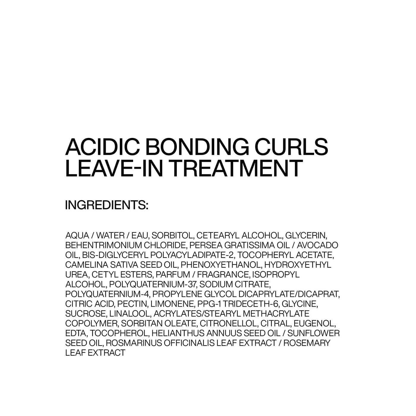 REDKEN Hair Treatment REDKEN Acidic Bonding Curls Silicone-free Leave in Treatment