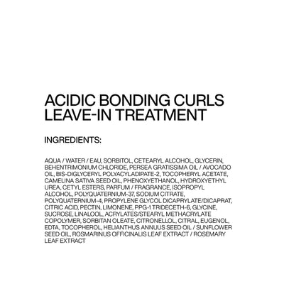 REDKEN Hair Treatment REDKEN Acidic Bonding Curls Silicone-free Leave in Treatment