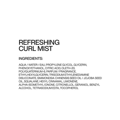 REDKEN Hair Treatment REDKEN Refreshing Curl Mist