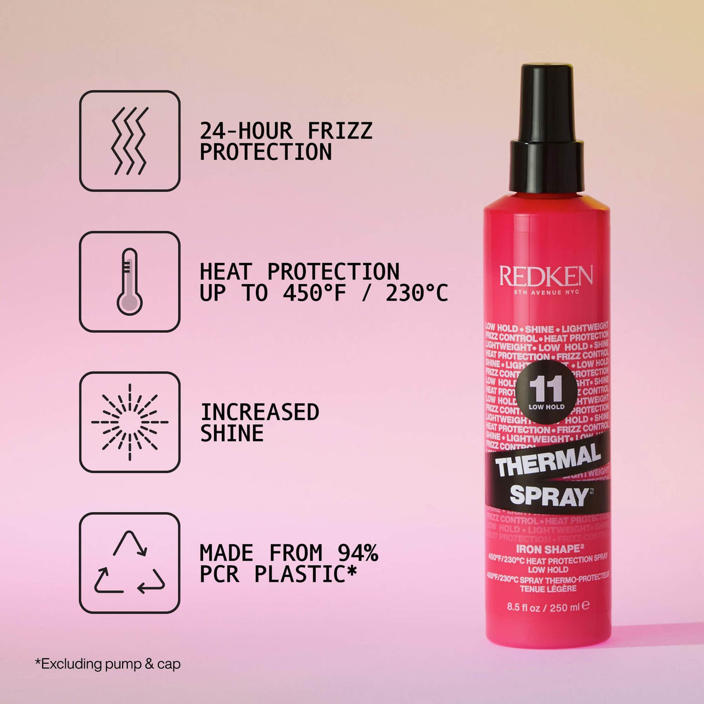 REDKEN Hair Treatment REDKEN Thermal Spray 11 Low Hold