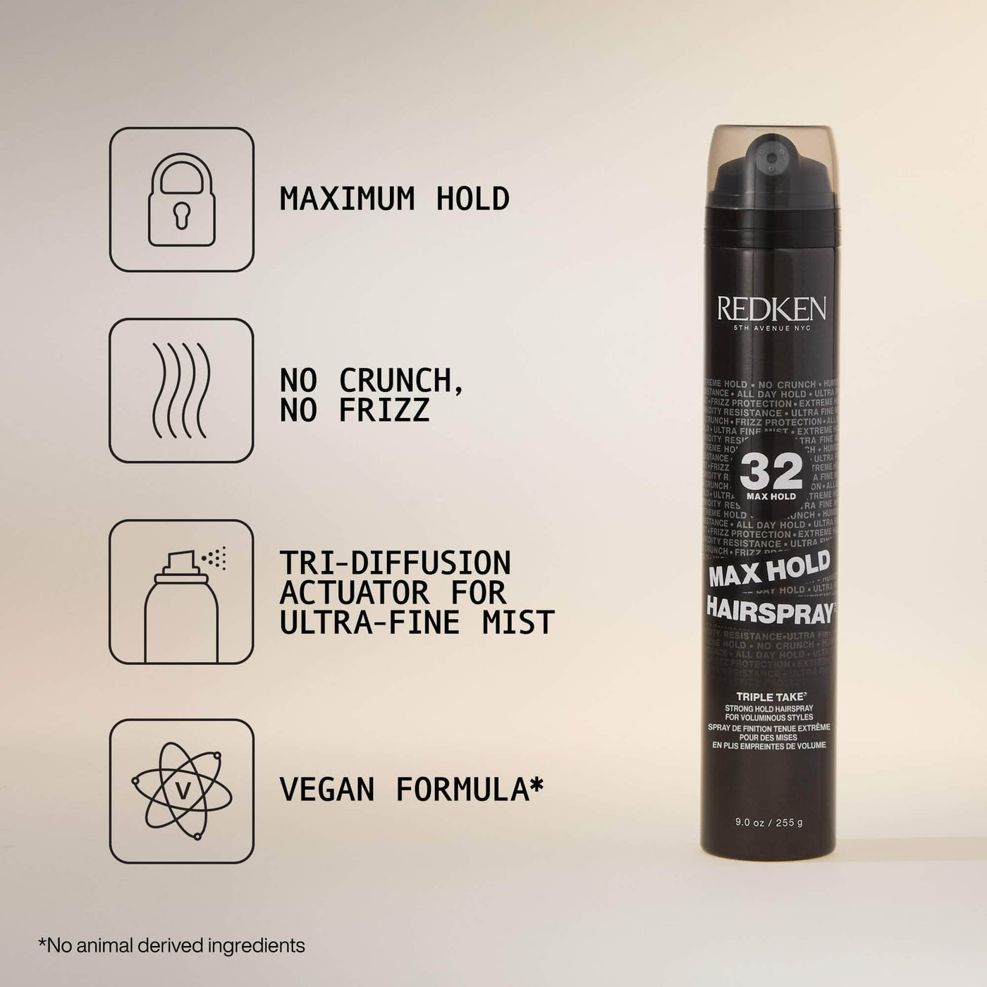 REDKEN Hairspray REDKEN Max Hold 32 Hairspray