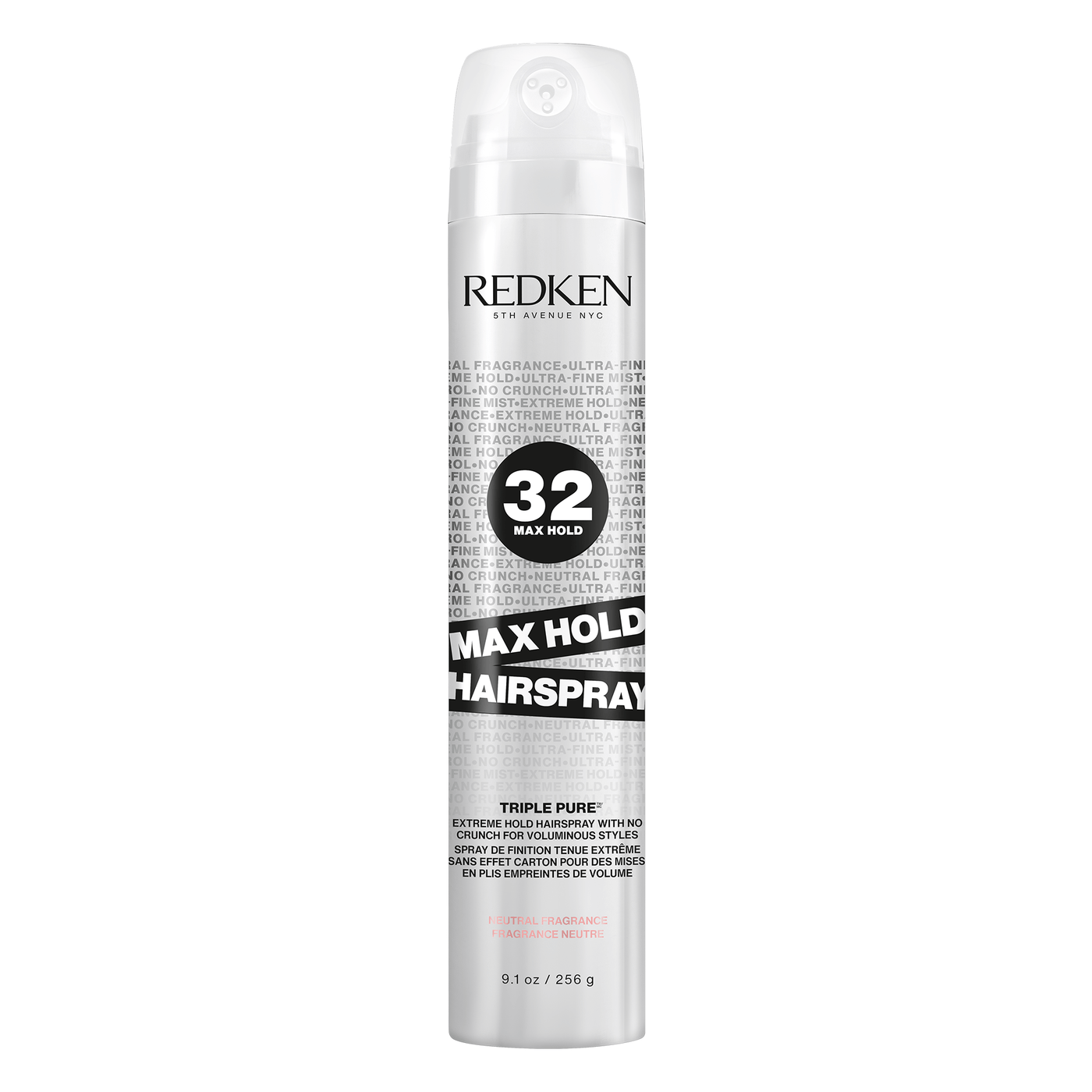 REDKEN Hairspray REDKEN Max Hold 32 Hairspray Neutral Fragrance