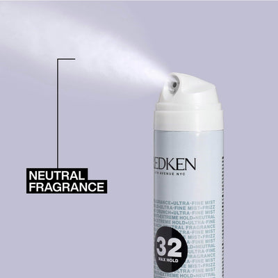 REDKEN Hairspray REDKEN Max Hold 32 Hairspray Neutral Fragrance