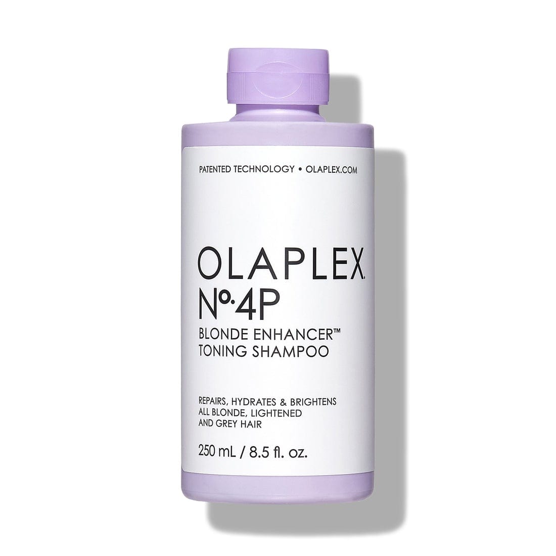 Leah's Locks Salon Essentials Coloring Shampoo OLAPLEX No.4P Blonde Enhancer Toning Shampoo