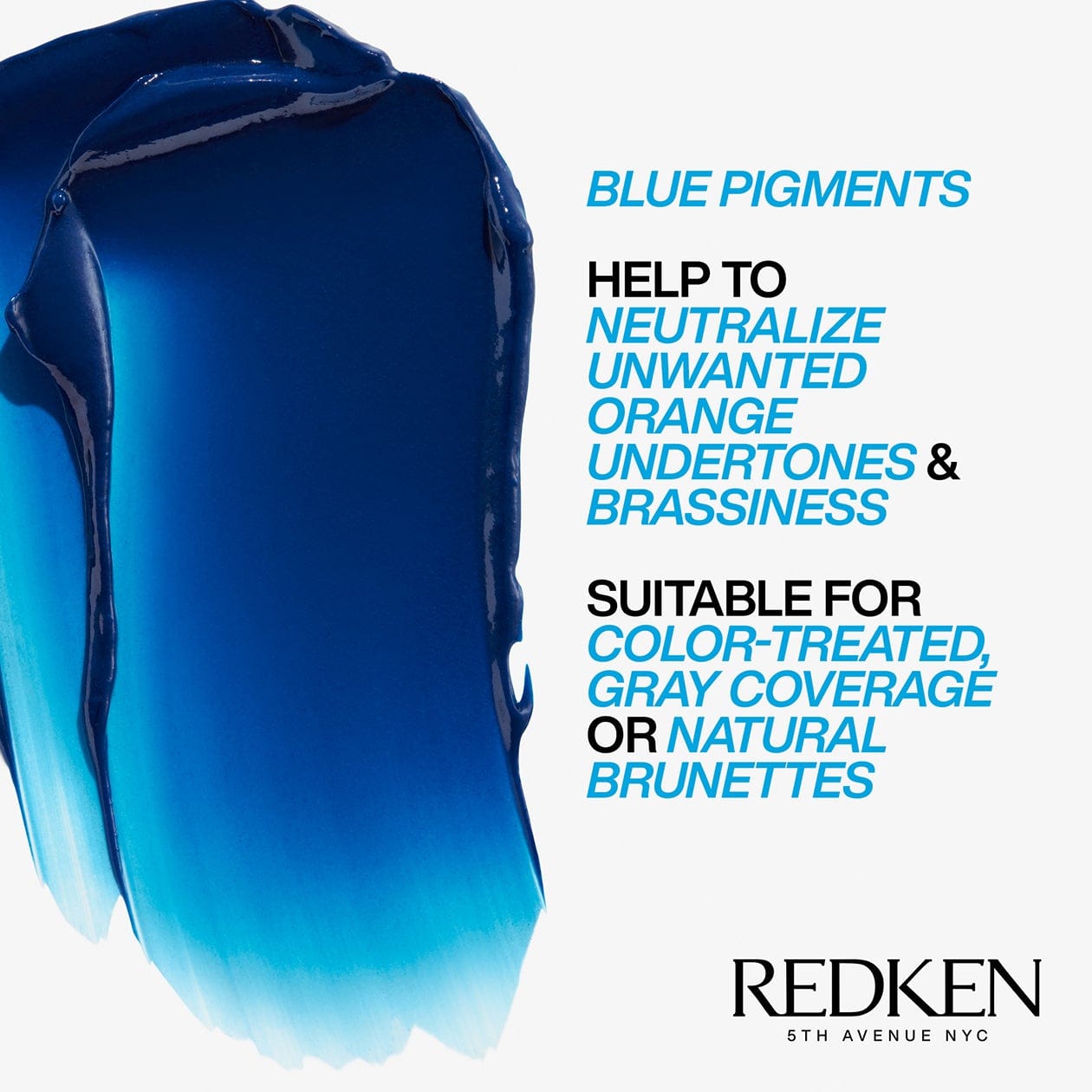 Leah's Locks Salon Essentials Conditioner REDKEN Color Extend Brownlights Sulfate-Free Blue Conditioner
