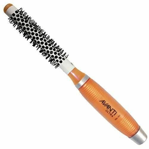 Leah's Locks Salon Essentials Hair Brush AVANTI® Ceramic Brush With Silicone Gel Handle 16mm