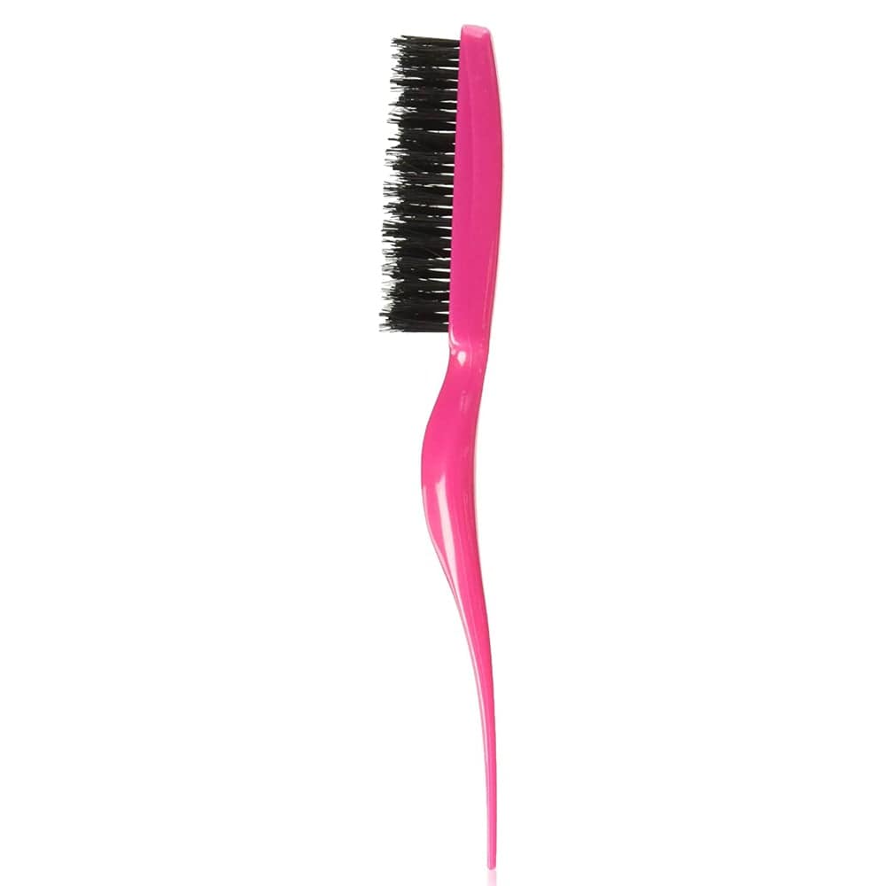Side view of Cricket Amped Up Teasing Brush Pink