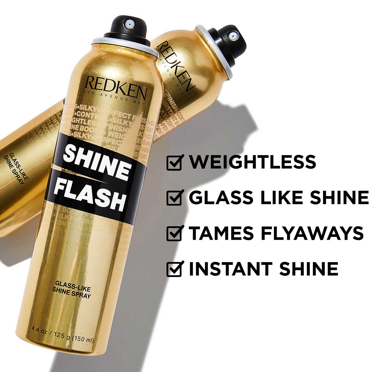 Leah's Locks Salon Essentials Hairspray REDKEN Shine Flash Spray