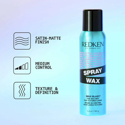 Leah's Locks Salon Essentials Hairspray REDKEN Spray Wax
