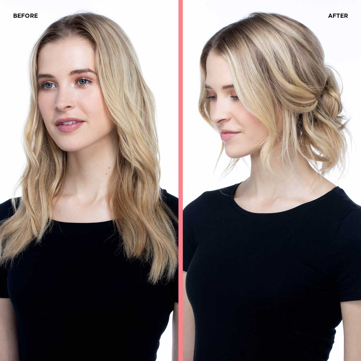 Before and After REDKEN Triple Pure 32 Hairspray