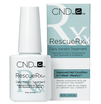 Leah's Locks Salon Essentials Nail Treatment CND RESCUERXX™  Rescue RX Daily Repair