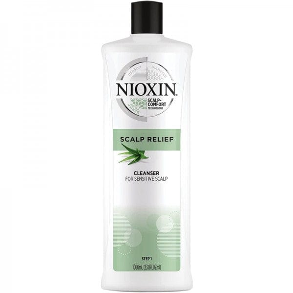 Leah's Locks Salon Essentials Nioxin Scalp Relief Cleanser