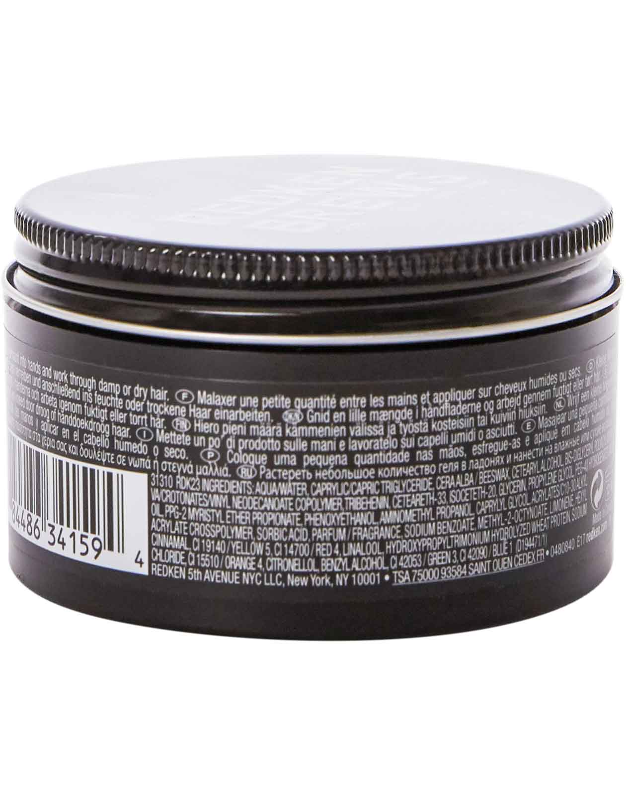 Ingredients of REDKEN Brews Outplay Texture Pomade