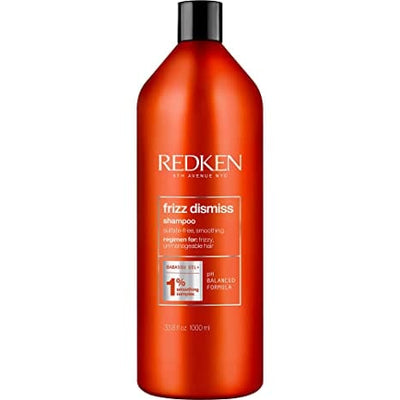 Leah's Locks Salon Essentials 1000 ml (1 litre) REDKEN Frizz Dismiss Shampoo