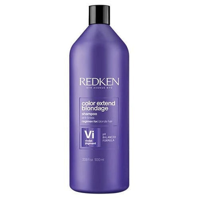 Leah's Locks Salon Essentials Shampoo 1000 ml (1 litre) REDKEN Color Extend Blondage Shampoo