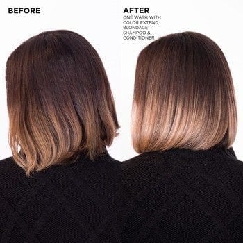 Before and After Ombre-hair-REDKEN Color Extend Blondage Shampoo
