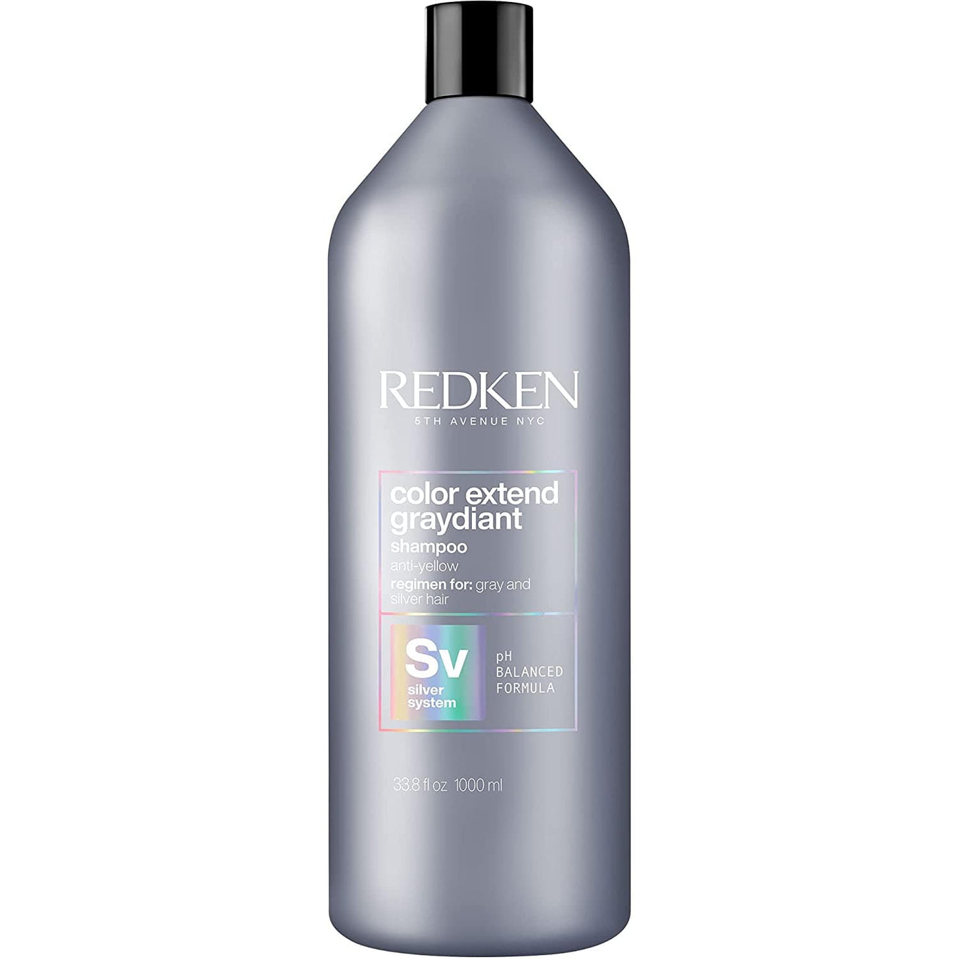 Leah's Locks Salon Essentials Shampoo 1000ml (1 Litre) REDKEN Color Extend Graydiant Shampoo for Silver Hair