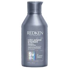 Leah's Locks Salon Essentials Shampoo 300ml REDKEN Color Extend Graydiant Shampoo for Silver Hair