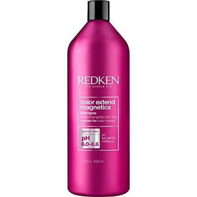 Leah's Locks Salon Essentials Shampoo 1000ml REDKEN Color Extend Magnetics Sulfate-Free Shampoo