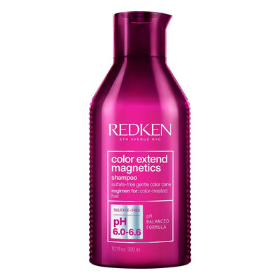 Leah's Locks Salon Essentials Shampoo 300ml REDKEN Color Extend Magnetics Sulfate-Free Shampoo