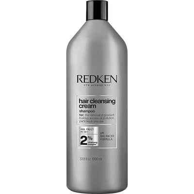 Leah's Locks Salon Essentials Shampoo 1000ml (1 litre) REDKEN Hair Cleansing Cream Clarifying Shampoo