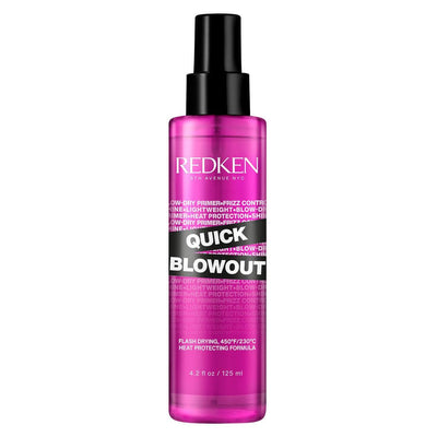 Leah's Locks Salon Essentials Treatment REDKEN Quick Blowout Lightweight Blow Dry Primer Spray