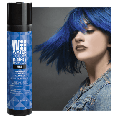Leah's Locks Salon Essentials WATERCOLORS Intense Blue Shampoo
