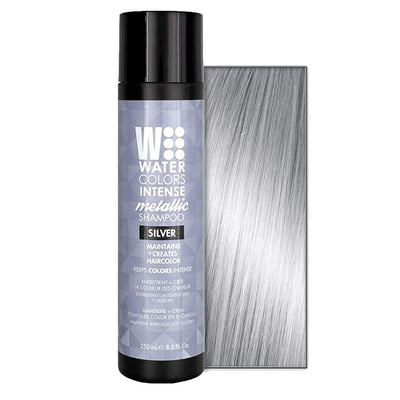 Silver-WATERCOLORS-Intense-Shampoo-hair-sample-color