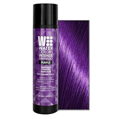 Leah's Locks Salon Essentials WATERCOLORS Intense Purple Shampoo